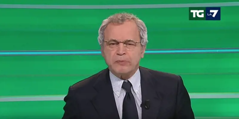 Rom, Mentana contro Salvini in diretta mostra schedatura ebrei