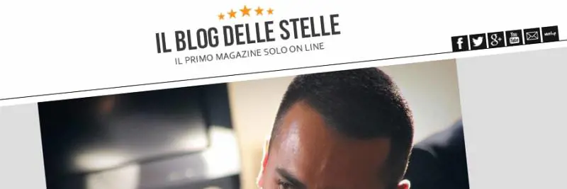 Il Garante ha multato per 32mila euro il blog delle Stelle grillino