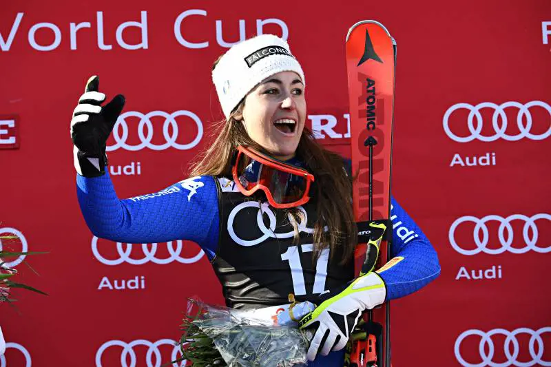 Sofia Goggia: "Amo vivere sempre al limite e non mi piace l'umiltà"