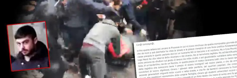 Picchiò il carabiniere e non si pente: «Ho fatto la cosa giusta»