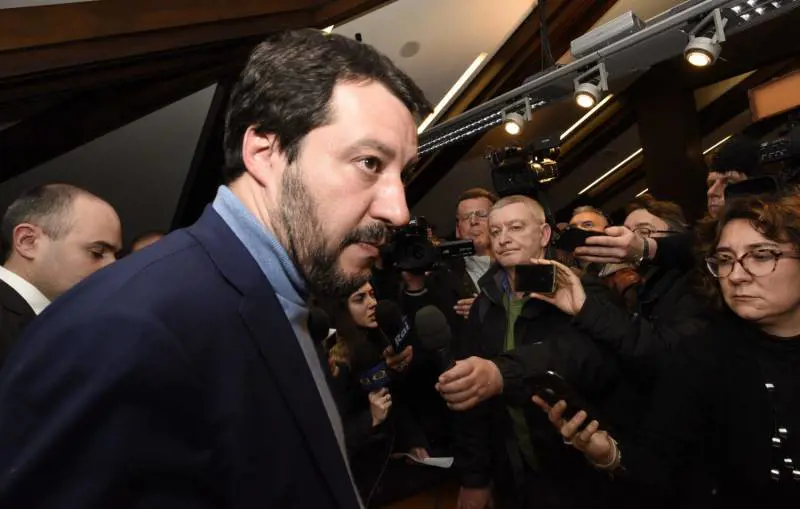 Salvini: "Mi sono tolto una soddisfazione. Dopo il voto ho detto no a Fazio"