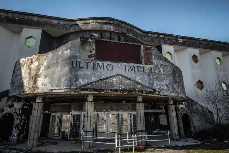 Il bello del degrado