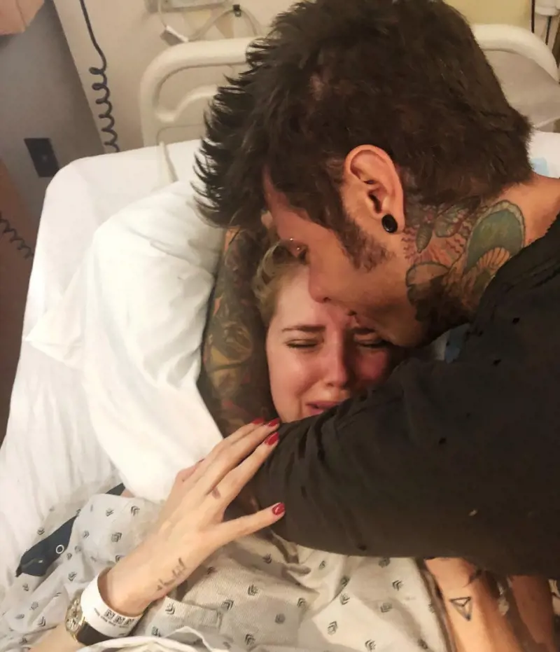 Chiara Ferragni, la foto dopo il parto "È stato lungo e faticoso"