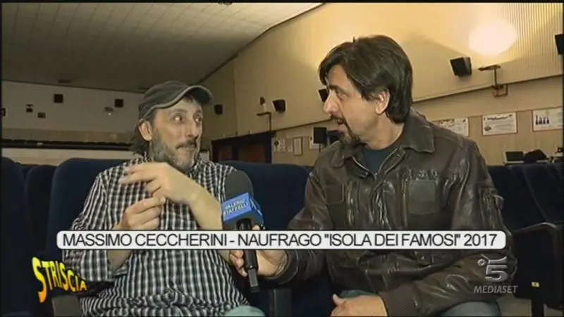 Isola dei Famosi, Massimo Ceccherini: "Tutti si facevano le canne. Anche Bossari"