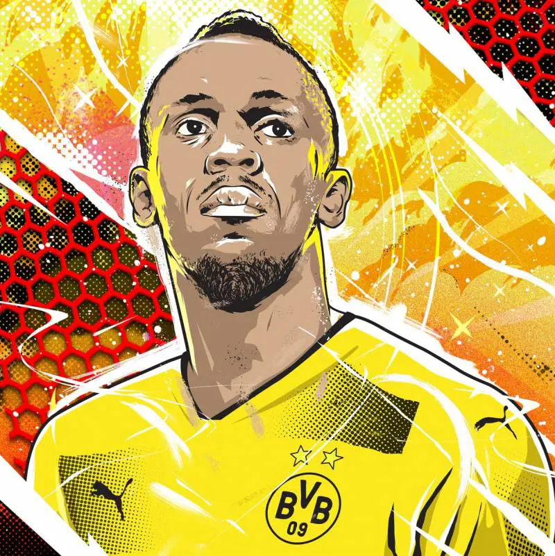 Ora Usain Bolt ci prova davvero: "Giovedì provo col Borussia"