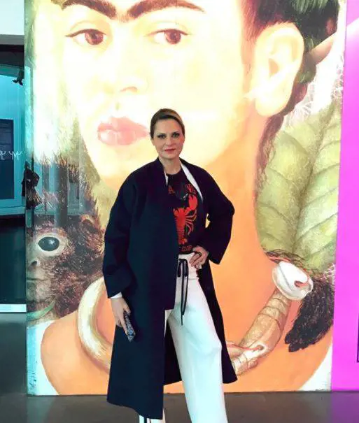 La gaffe di Simona Ventura: "Il murale Salvini-Di Maio è omofobo"