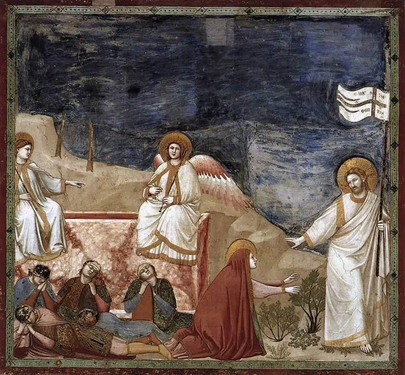 Dietro la Pasqua che risorge c'è la parabola dell'uomo