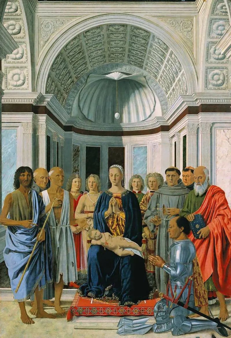 La Madonna partorisce il mistero del Figlio rinunciando alla vita
