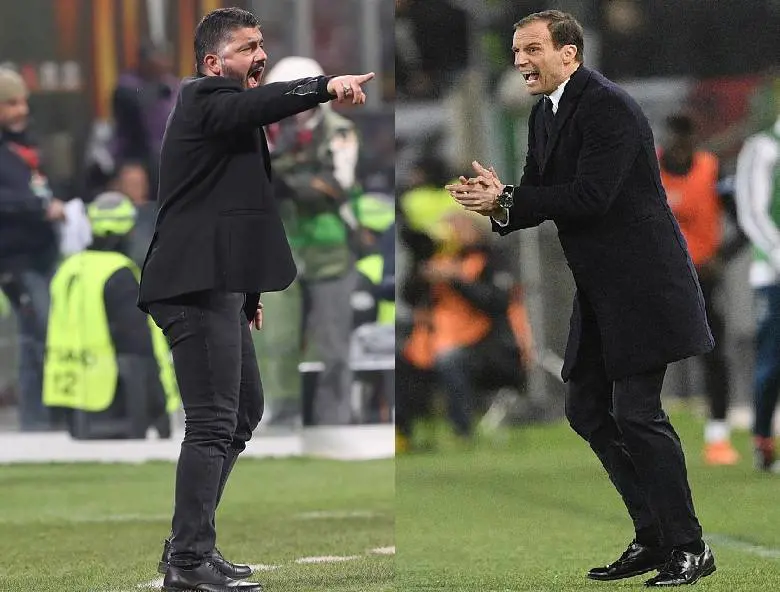 Bonucci rivede la Signora. Allegri ritrova Gattuso. Riscopriamo Juve-Milan