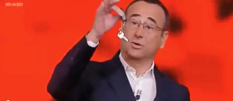 Frizzi, commovente ricordo di Conti: "Vorrei essere ovunque, ma non qui"