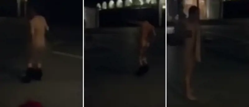 Venezia, lo sfregio dei turisti: ballano nudi davanti alla chiesa