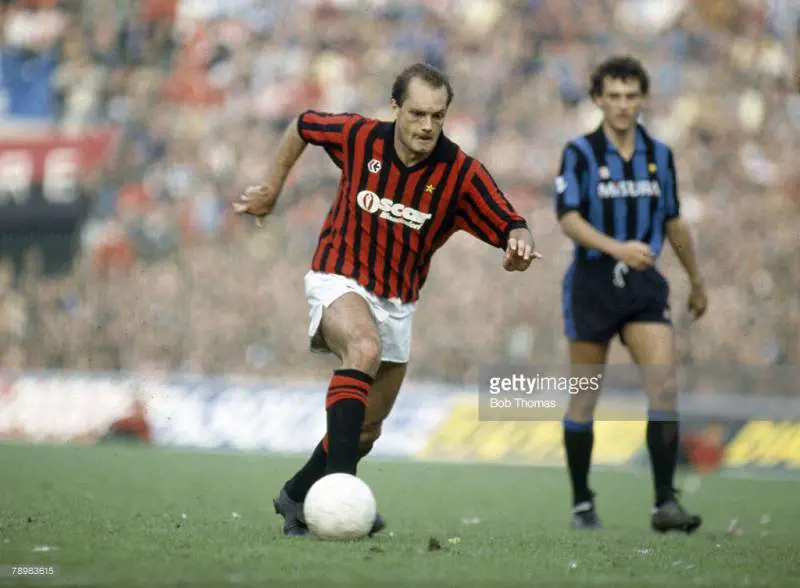 Morto Ray Wilkins. Giocò nel Milan di Liedholm