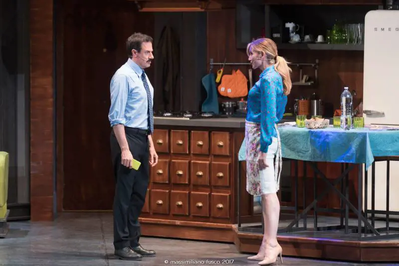 "Ancora insieme come in Grease"