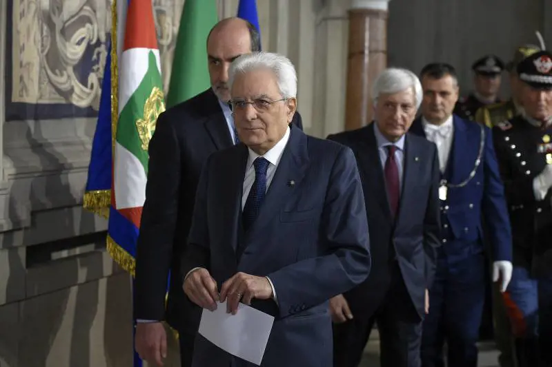 Sergio Mattarella: "Serve tempo, nuovo giro di consultazioni"