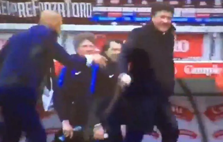 Spalletti punge Mazzarri "Ha sempre paura, anche quando vince"