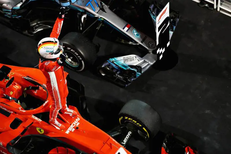Rossa pronta al sorpasso tecnico