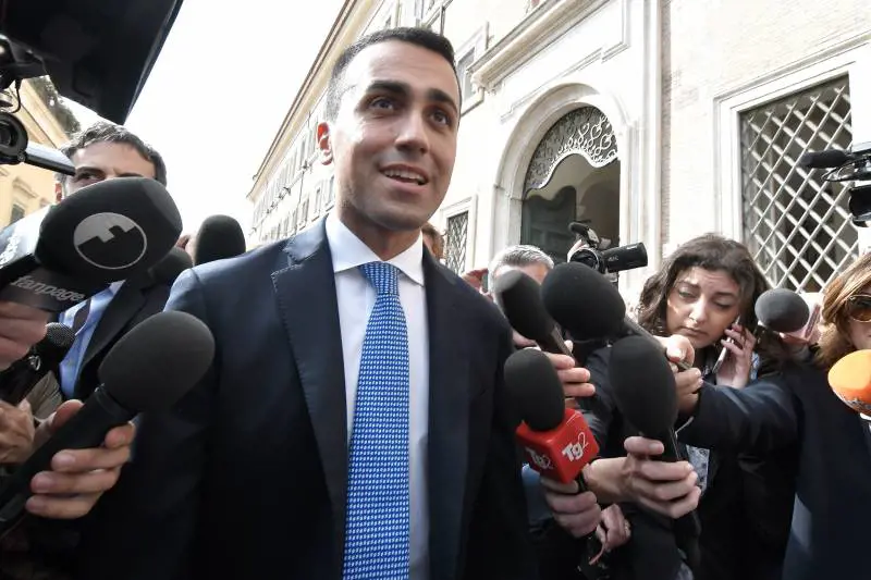 Di Maio: "Zero possibilità di un esecutivo con M5S e centrodestra"