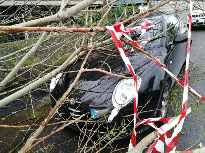 Maltempo a Roma, disagi e allagamenti mandano in tilt la capitale