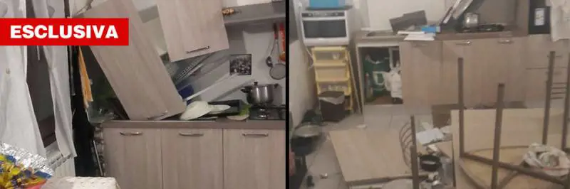 Terremoto, nelle casette nuove già crollano i mobili e i boiler