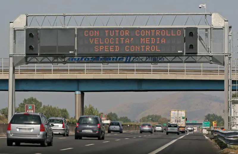 Arrivano i "nuovi" Tutor per rilevare la velocità