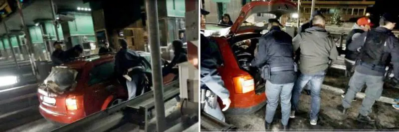 Ventimiglia, arrestato un "passeur" con 11 irregolari in auto