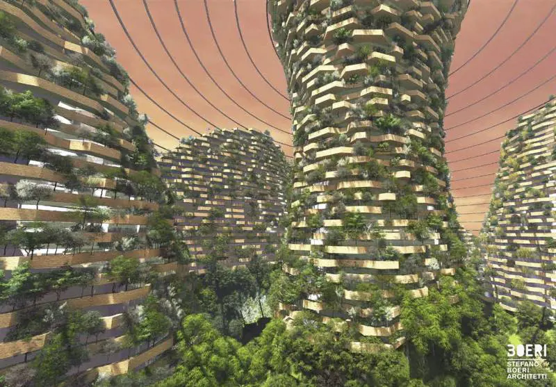 Architettura e design volano su Marte a space&interiors