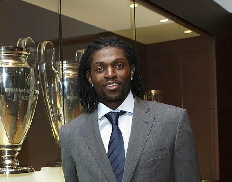 Adebayor: "Dare i soldi per il Coronavirus? No, sono miei e li spendo io..."