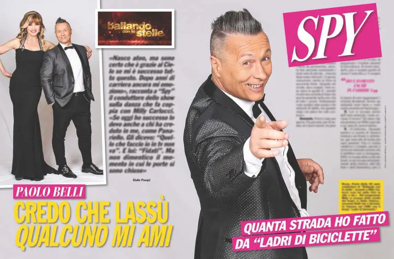 Ballando con le stelle, Paolo Belli: "Non dimentico i periodi in cui avevo tutte le porte chiuse"