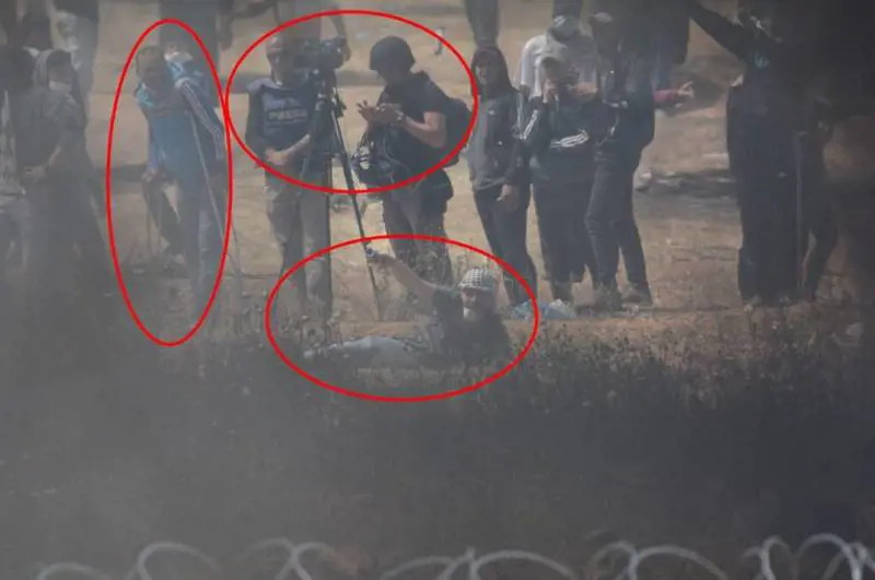 Twitter @IDFSpokesperson