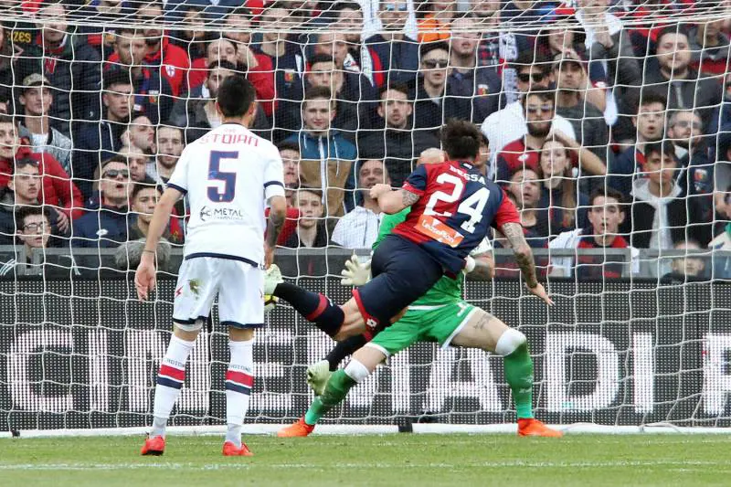 Serie A, il Genoa manda ko il Crotone. Pari tra Chievo e Torino