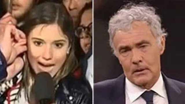 Lite in diretta da Giletti, giovane urla: "Ci offendi"