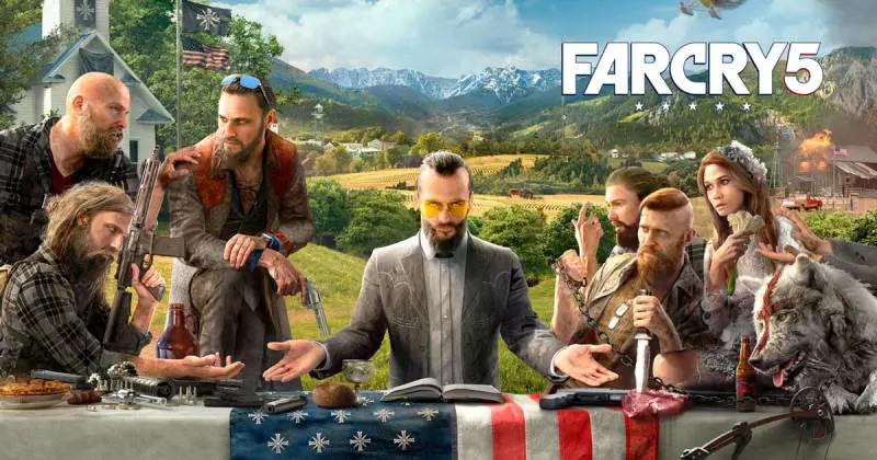 Far Cry 5 per 8 Bit