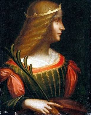 Isabella d'Este Leonardo Da Vinci