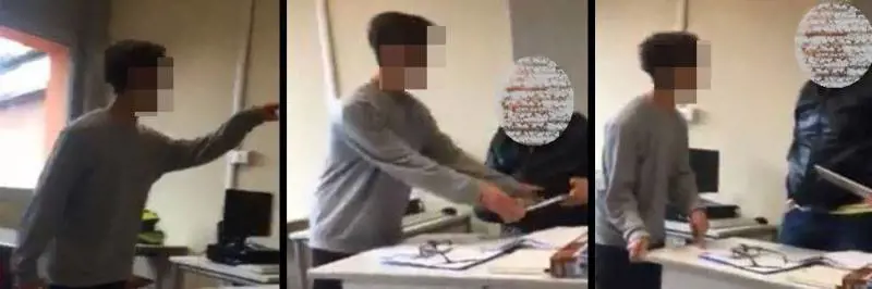 Lucca, bullismo sul prof Ora lo studente si pente: "Ho fatto una cazzata"