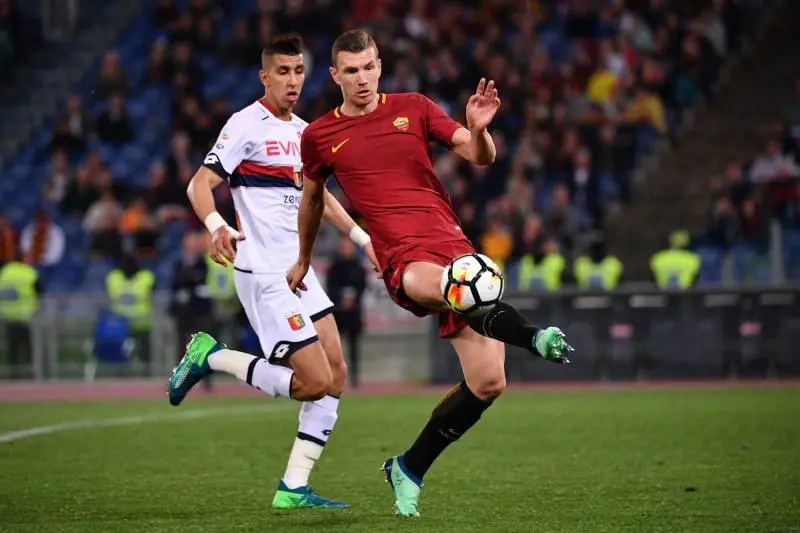 Roma, scintille Florenzi-Dzeko: Strootman deve far da paciere