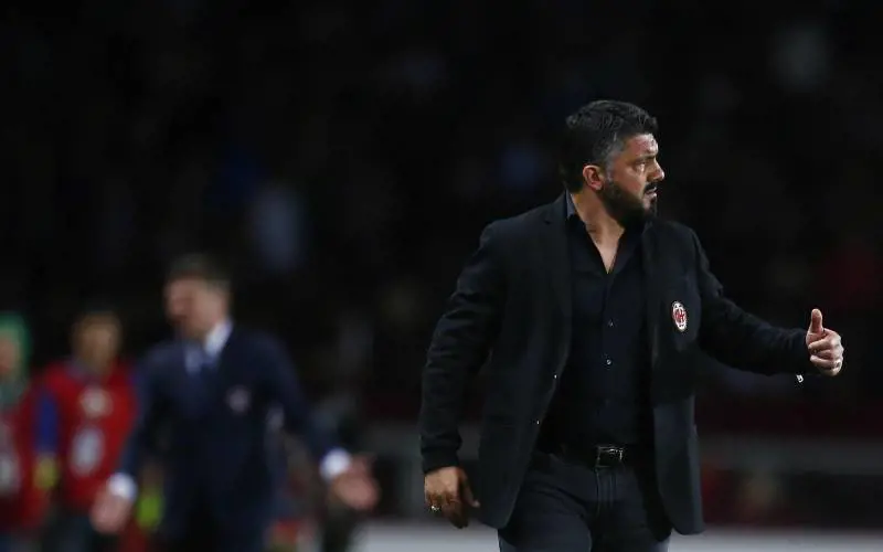 Gattuso non scende dalla graticola: "Con Leonardo ci sono alti e bassi"