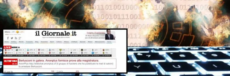 IlGiornale.it sotto attacco hacker