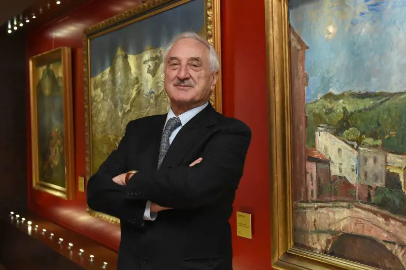 "Ero un artista, ma ho fatto fortuna con il metallo. E ora i miei freni sono capolavori"