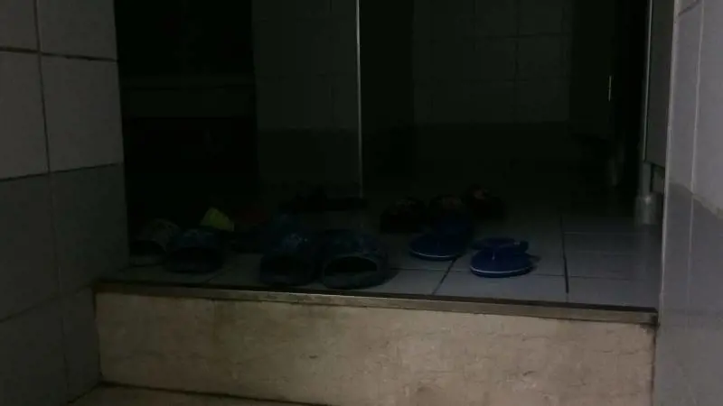 Nella moschea di corso Lucci a Napoli