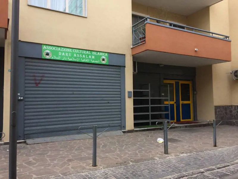 Moschea situata in via Panico a Giugliano in Campania