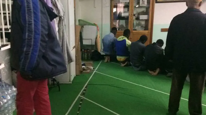 Nella moschea di via Firenze a Napoli