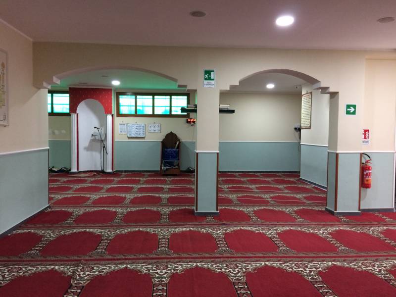 Nella moschea di San Giuseppe Vesuviano