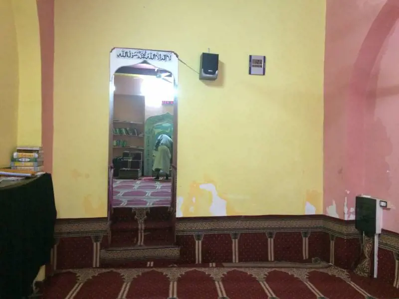 Nella moschea di via Municipio a Palma Campania