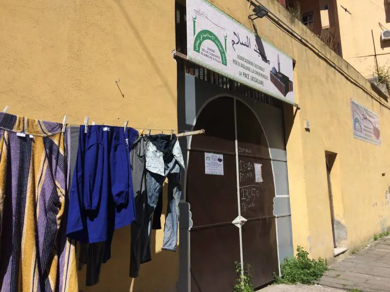 Moschea in via Torino a Napoli