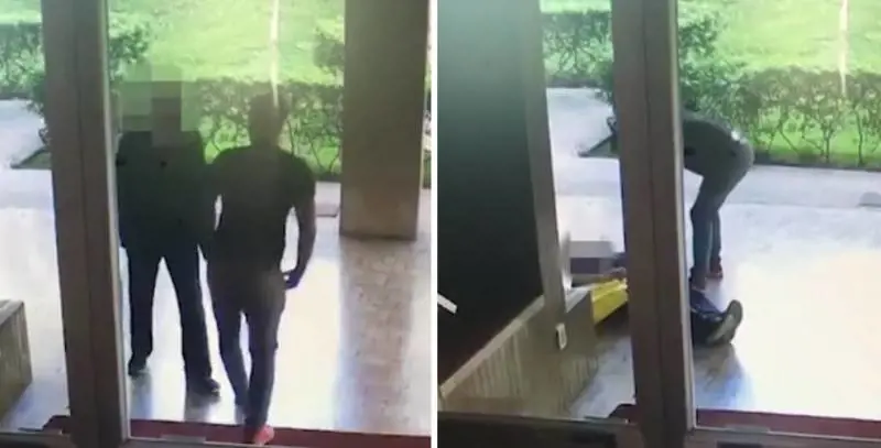 Pugni a un anziano sotto casa: la rapina choc del ladro romeno