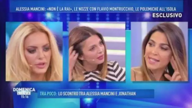 Isola, bagarre nei camerini di Domenica Live: "Mi hanno detto 'faccia di m...'"