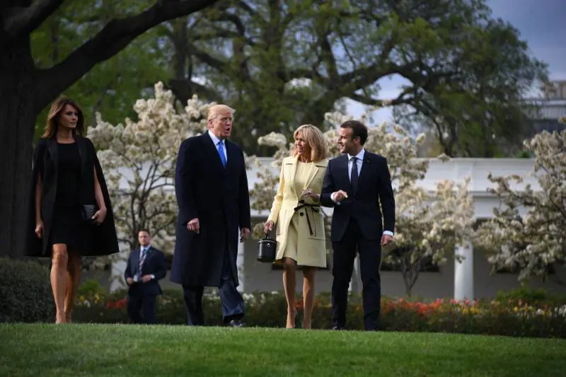 Dalla guerra sui dazi ai rischi nucleari: lo strano asse fra Trump e Macron