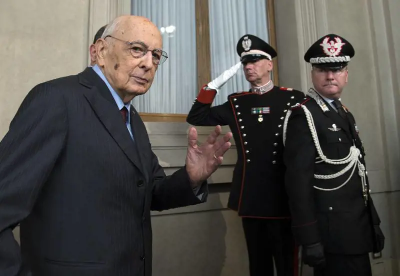 Quel terrone di Napolitano