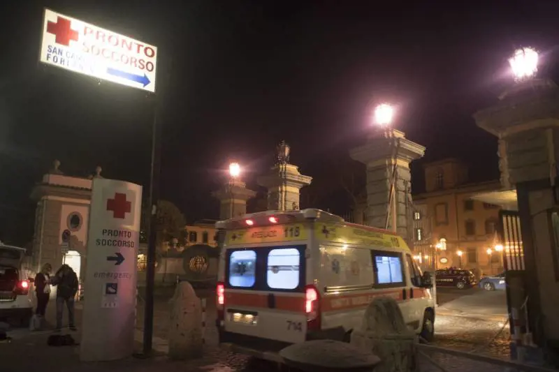 Roma, ancora violenza al San Camillo: clochard aggredisce una guardia giurata