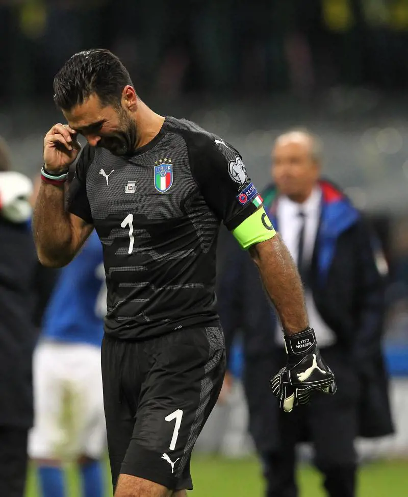 La parata finale di Buffon è un tuffo sull'ultimo record